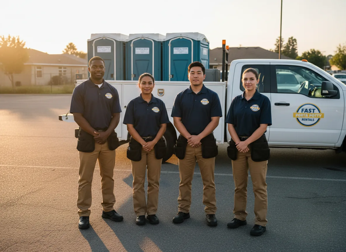 Standard Porta Potty Rentals company in Chardon, OH